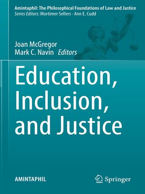 cover image of Education, Inclusion, and Justice